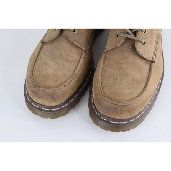Vintage Dr Martens Mens Size 12 Distressed Chunky Suede Leather Chukka Boots main image 7